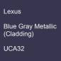 Preview: Lexus, Blue Gray Metallic (Cladding), UCA32.